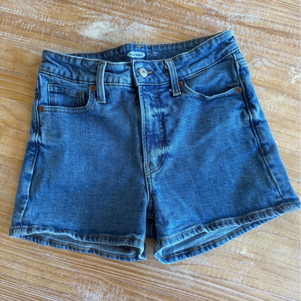 Old Navy Blue Denim Shorts